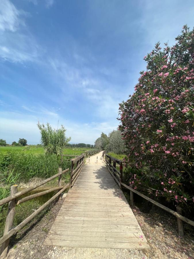 El Secreto Del Descanso Del Ebro Sant Jaume d'Enveja Buitenkant foto