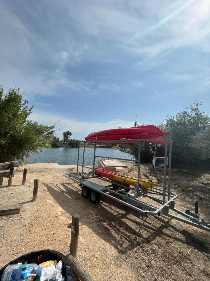 El Secreto Del Descanso Del Ebro Sant Jaume d'Enveja Buitenkant foto
