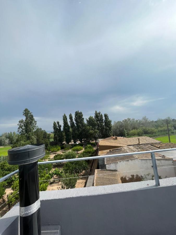 El Secreto Del Descanso Del Ebro Sant Jaume d'Enveja Buitenkant foto